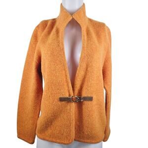 Mirabell  for Giancarlo Stella Made in Austria 100% Wool Cardigan Women's 10
